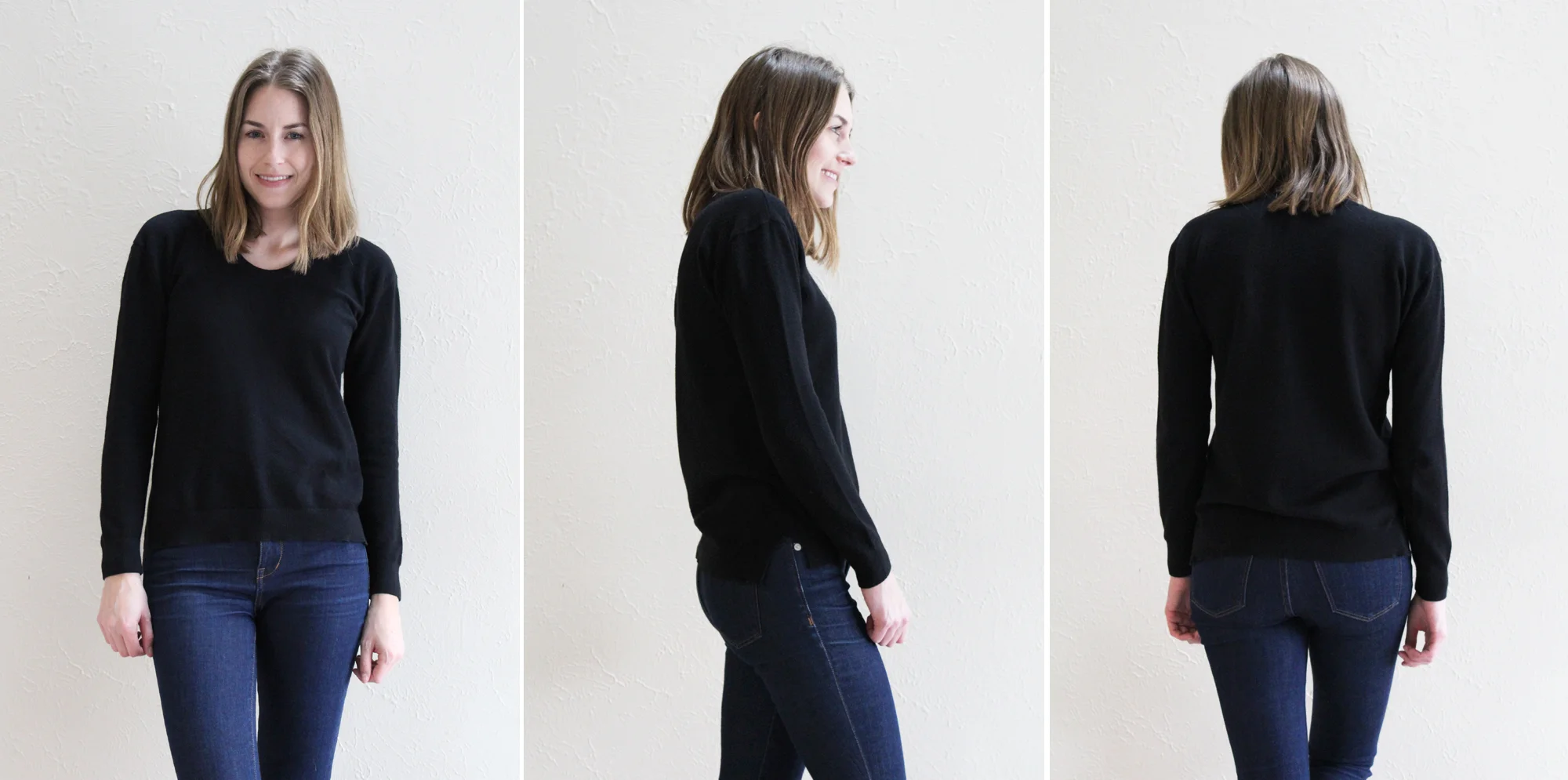 Everlane black cardigan hot sale
